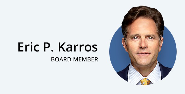 Eric P. Karros-Board Member