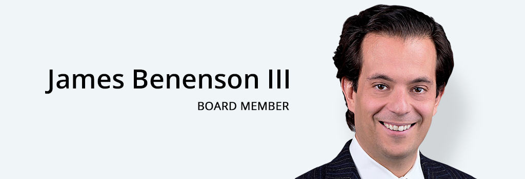 James Benenson III-Board Member