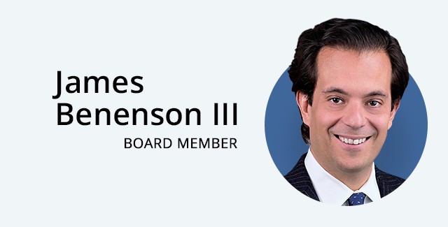 James Benenson III-Board Member