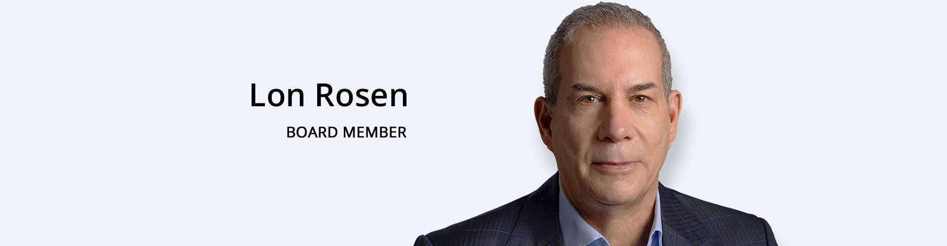Lon Rosen-Board Member