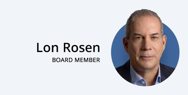 Lon Rosen-Board Member