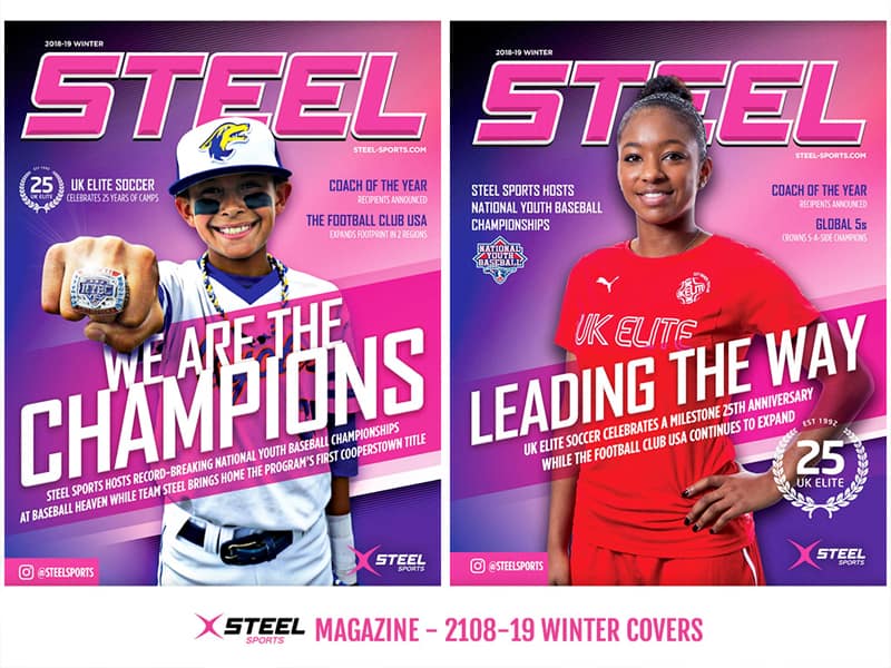 Steel Sports Magazine (2018-19 Winter)